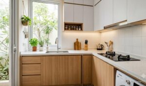 9 Inspirasi Kitchen Set Dapur Sempit, Trik Cerdas Hemat Ruang