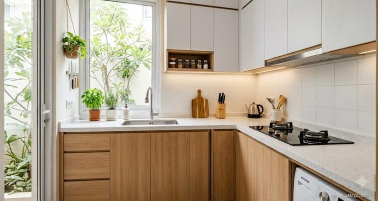 9 Inspirasi Kitchen Set Dapur Sempit, Trik Cerdas Hemat Ruang