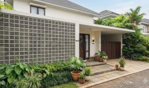 9 Tips Pilih Motif Roster Agar Fasad Rumah Tampil Modern dan Estetik