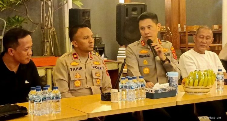 AKBP Prianggo Perkuat Sinergi Kapolres Indramayu dengan Wartawan