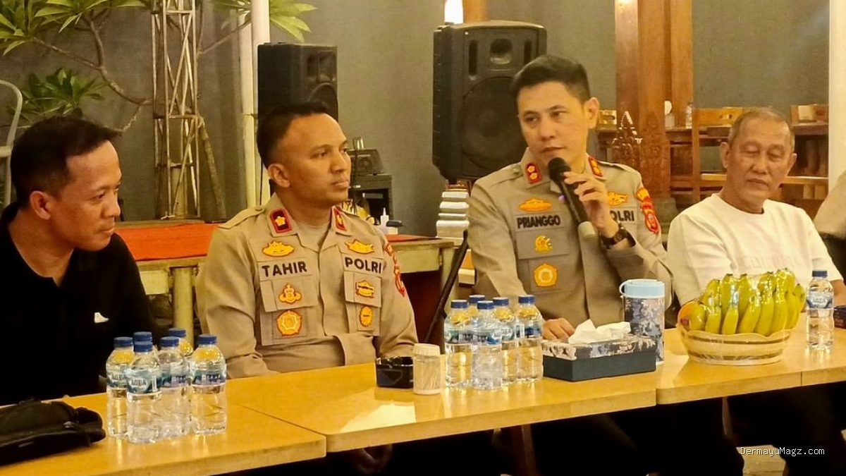 AKBP Prianggo Perkuat Sinergi Kapolres Indramayu dengan Wartawan
