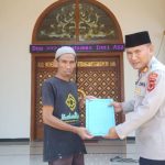 Aksi Inspiratif Polsek Tukdana Indramayu Bangun Sarana Ibadah