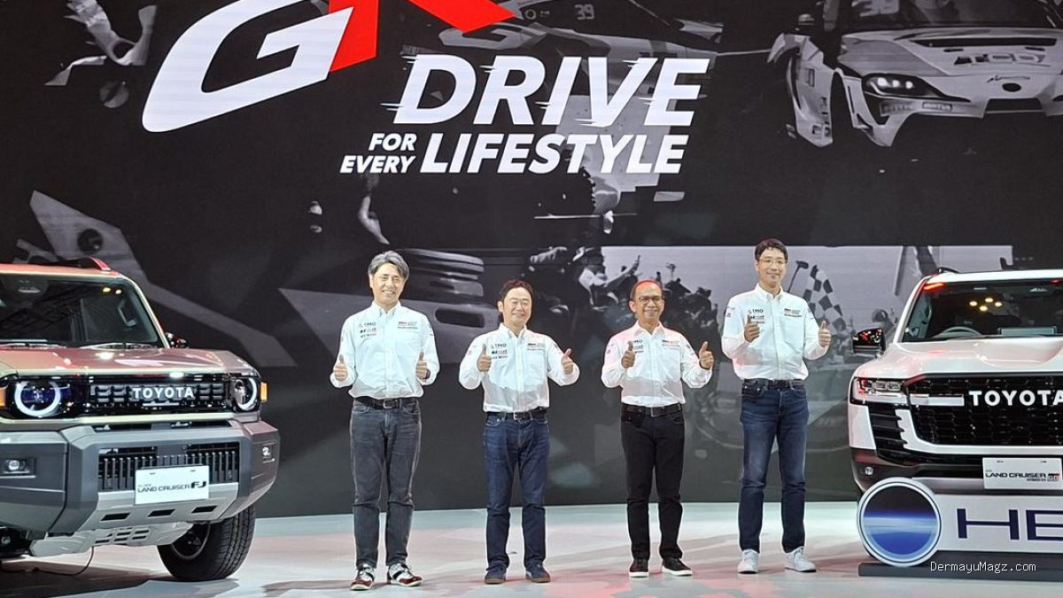 Alasan Toyota Gazoo Racing Kian Populer di Indonesia Terungkap