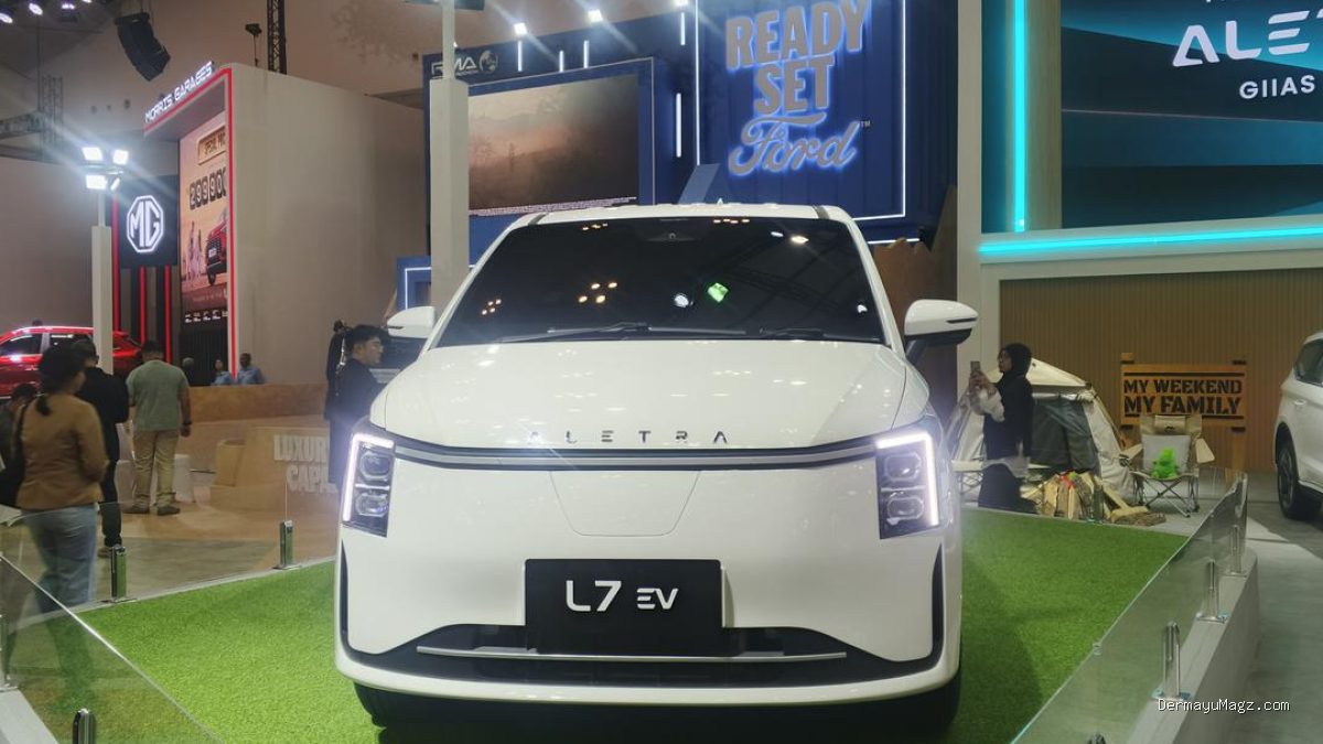 ALETRA L7 EV Resmi Meluncur Oktober 2026, Siap Kuasai Pasar MPV Listrik