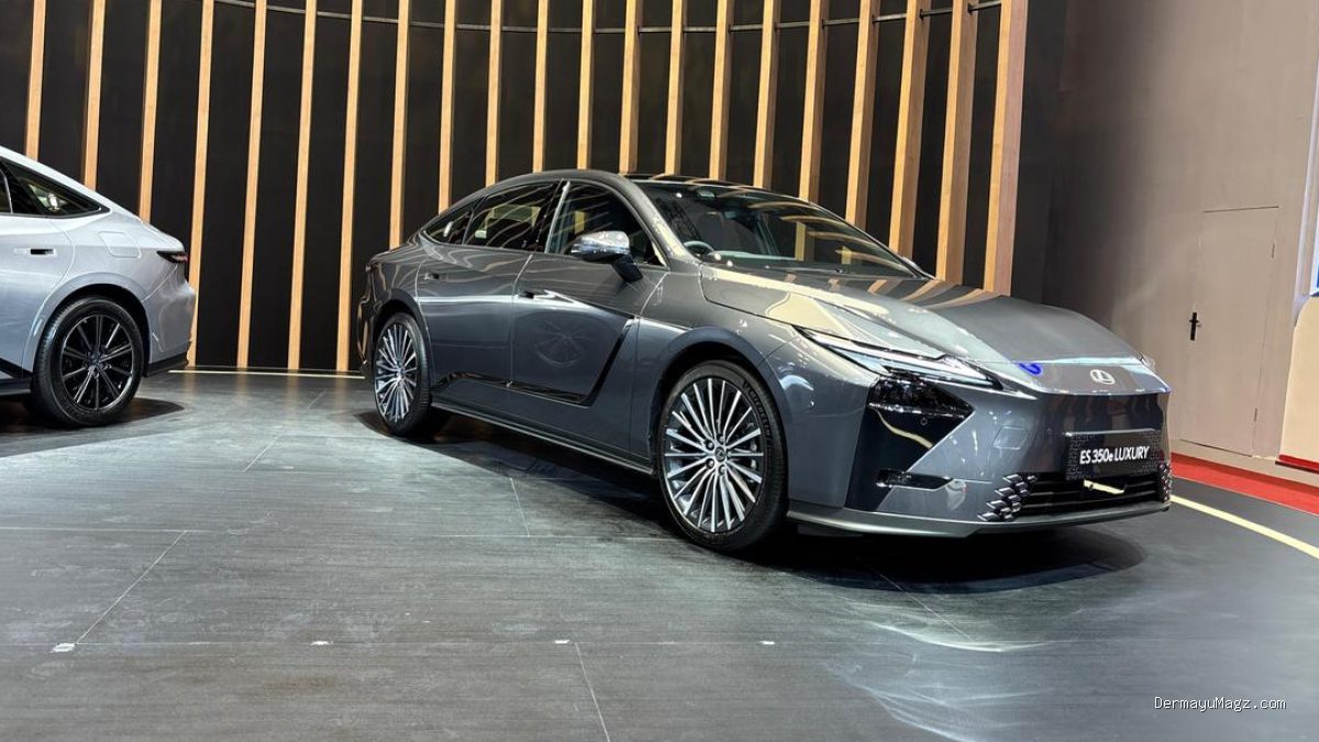 All-New Lexus ES di GIIAS 2026: Intip Opsi Hybrid dan BEV Terbaru