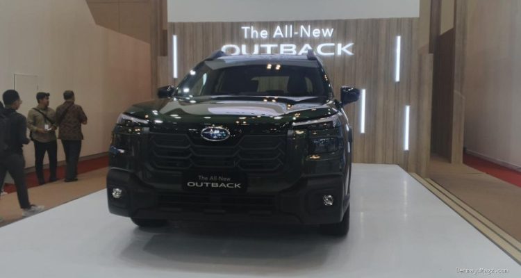 All-New Outback Resmi Meluncur di GIIAS 2026, Debut Perdana di Asia Tenggara