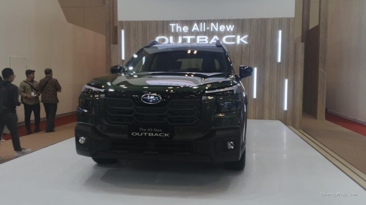 All-New Outback Resmi Meluncur di GIIAS 2026, Debut Perdana di Asia Tenggara