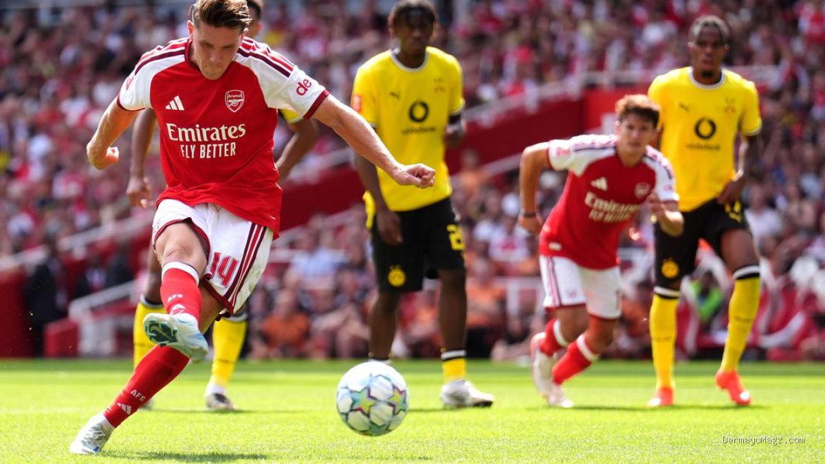 Arsenal Takluk dari Dortmund: 3 Catatan Kunci di Emirates Cup