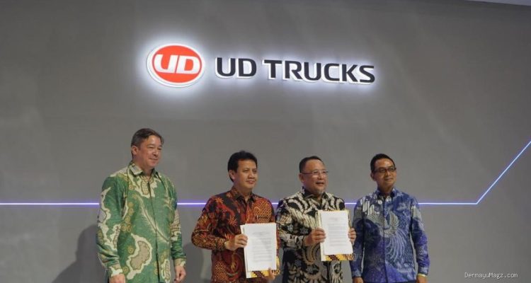 Astra UD Trucks Jadi Mitra Strategis Jaga Performa PT Trans Migasindo