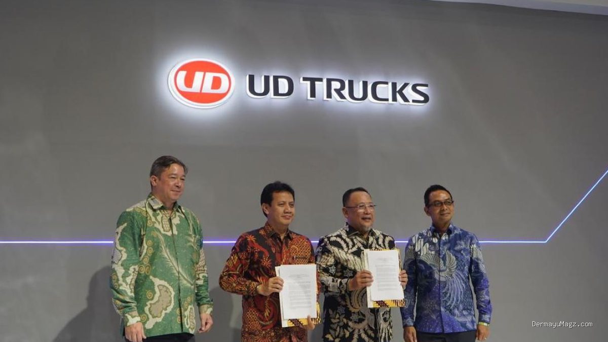 Astra UD Trucks Jadi Mitra Strategis Jaga Performa PT Trans Migasindo