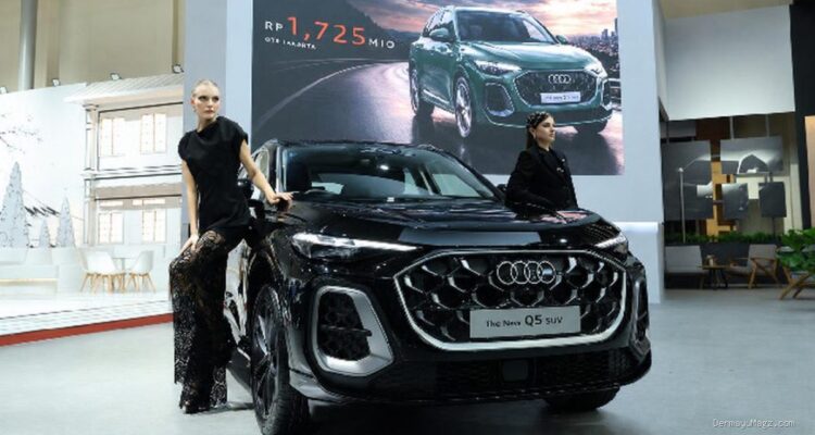 Audi Q5 Meluncur di GIIAS 2026, SUV Mewah Seharga Rp 1,725 Miliar