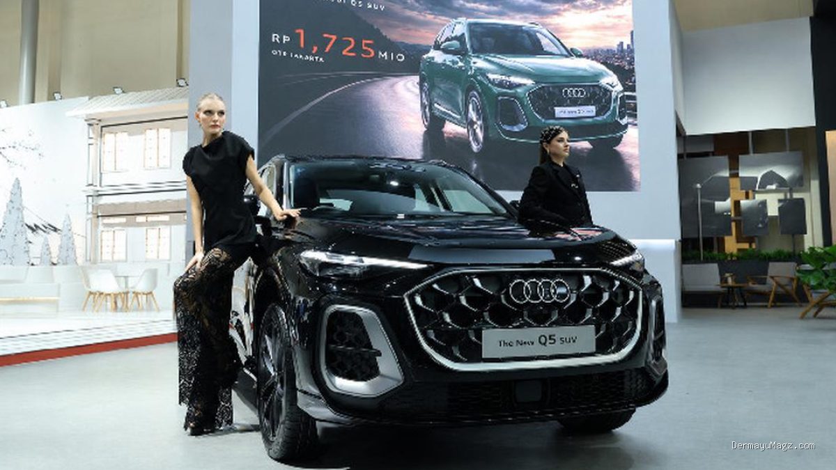 Audi Q5 Meluncur di GIIAS 2026, SUV Mewah Seharga Rp 1,725 Miliar
