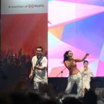 Ayu Ting Ting dan Hiroaki Kato Sukses Guncang Danamon Festival