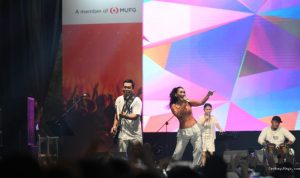 Ayu Ting Ting dan Hiroaki Kato Sukses Guncang Danamon Festival