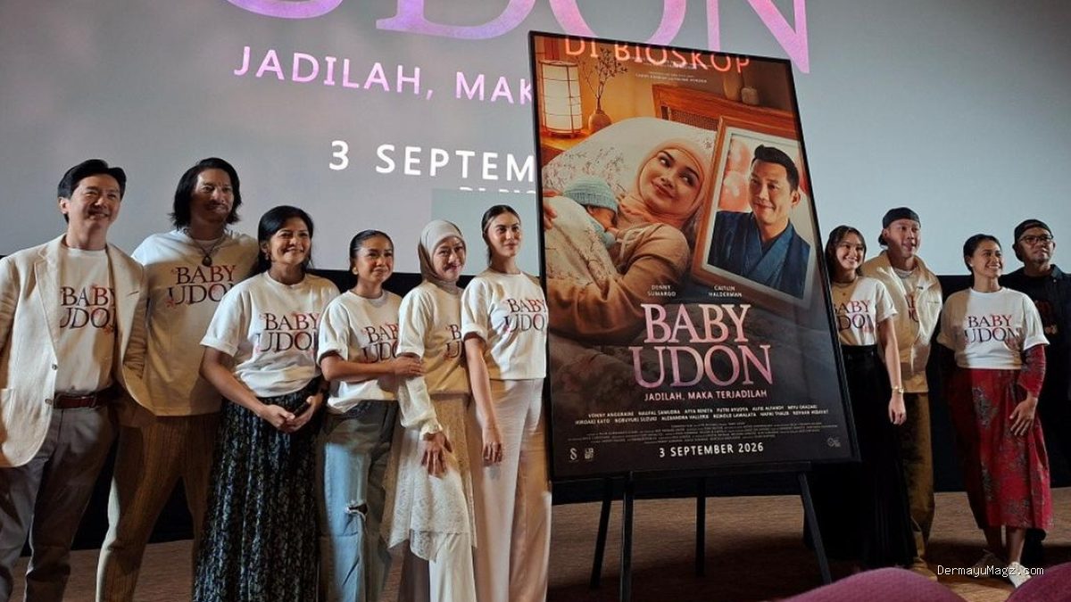 Baby Udon Jadi Debut Perdana Sumargo Films, Angkat Kisah Pasangan Kondoh