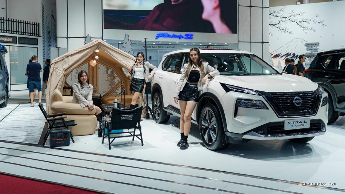 Bebas Ngecas, Rasakan Sensasi Berkendara Mobil Listrik Ini