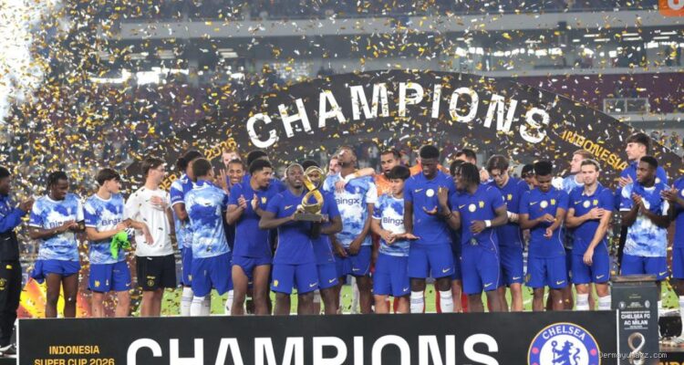 Bintang Chelsea Kagum dengan Atmosfer GBK, Ini Alasannya