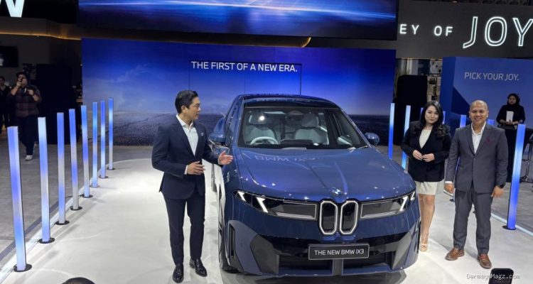 BMW iX3 Neue Klasse Debut di GIIAS 2026, Intip Spesifikasinya