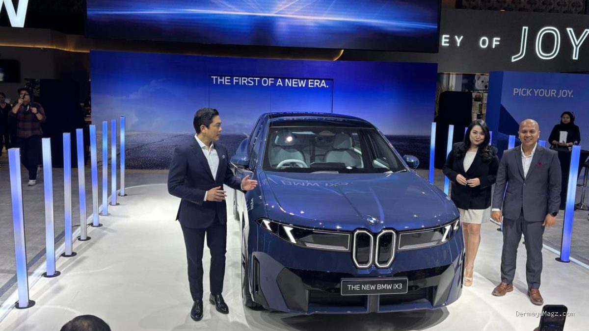BMW iX3 Neue Klasse Debut di GIIAS 2026, Intip Spesifikasinya