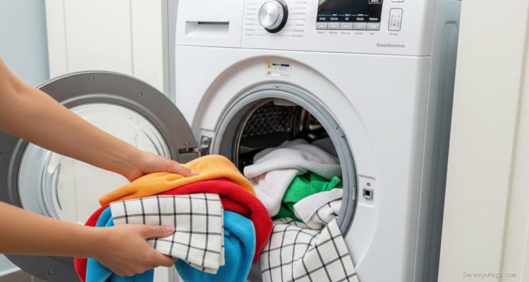 Bolehkah Mencuci Handuk Mandi dan Lap Dapur Bersamaan? Ini Risikonya
