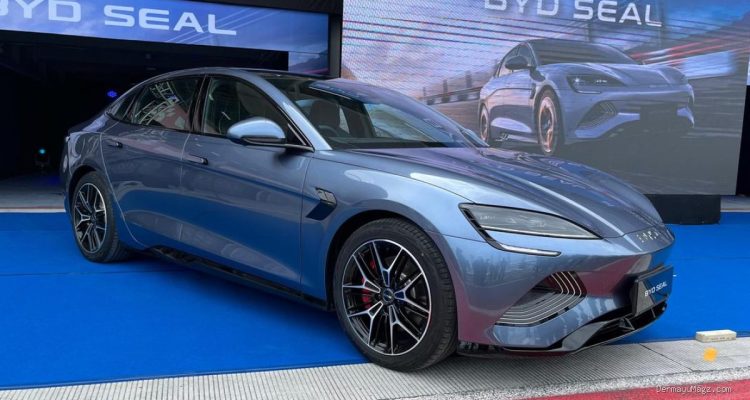 BYD Seal Terbakar di Tol Cikampek, Ini Klarifikasi Resmi Pabrikan