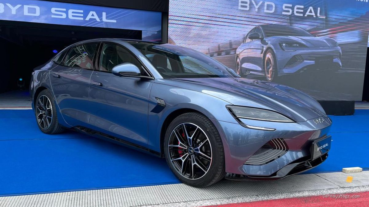 BYD Seal Terbakar di Tol Cikampek, Ini Klarifikasi Resmi Pabrikan