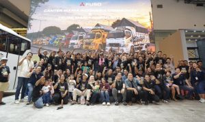 Canter Mania Serbu Booth Fuso di GIIAS 2026, Canter Extra-Long Jadi Primadona