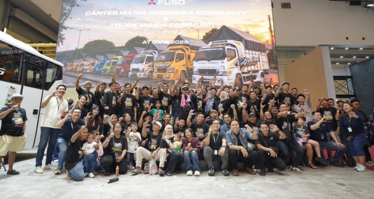 Canter Mania Serbu Booth Fuso di GIIAS 2026, Canter Extra-Long Jadi Primadona