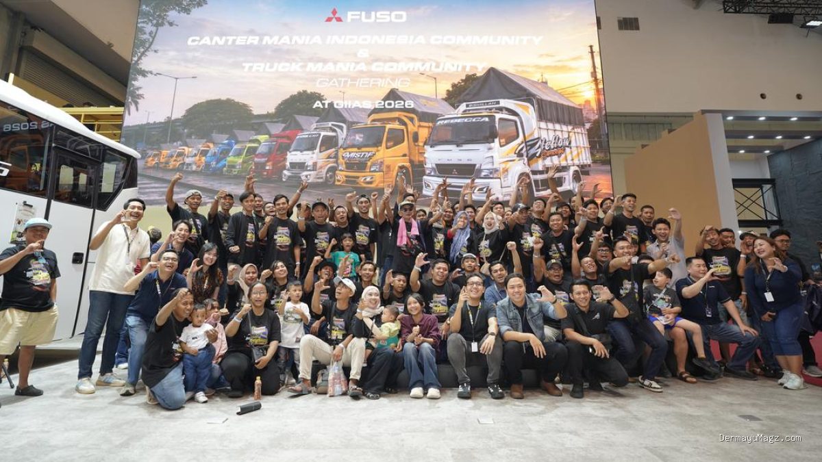 Canter Mania Serbu Booth Fuso di GIIAS 2026, Canter Extra-Long Jadi Primadona