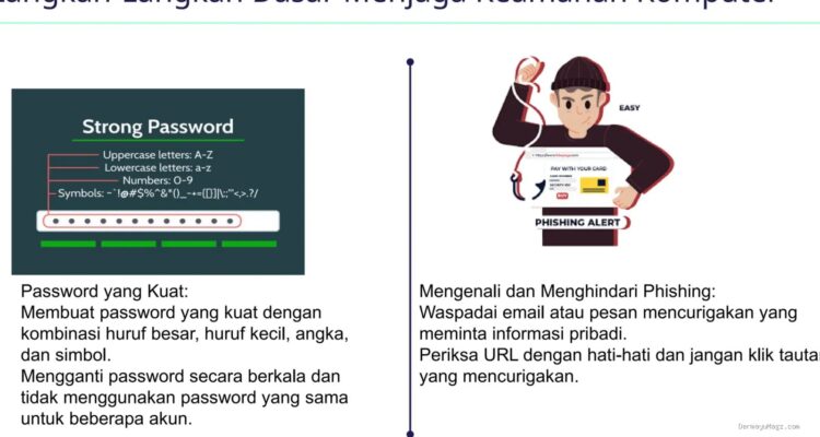 Photo by slideshare.net - Cara Membuat Password yang Aman dan Mudah Diingat untuk Akun Anda
