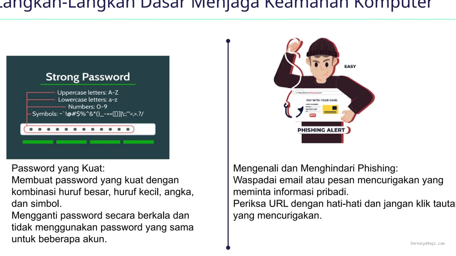 Photo by slideshare.net - Cara Membuat Password yang Aman dan Mudah Diingat untuk Akun Anda
