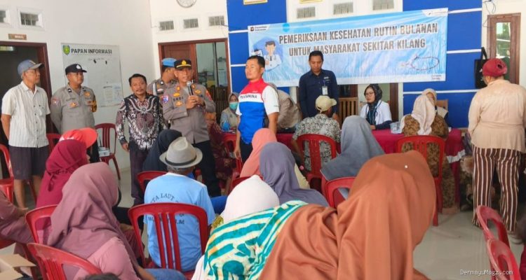 Cegah Geng Motor dan Tawuran: Arahan Kapolsek Balongan Indramayu
