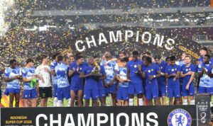 Chelsea Bantai AC Milan 3-0 di Jakarta, Joao Pedro Cetak Brace