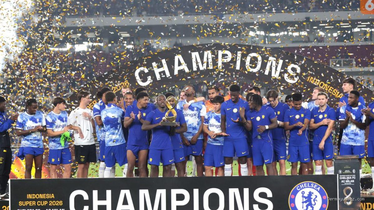 Chelsea Bantai AC Milan 3-0 di Jakarta, Joao Pedro Cetak Brace