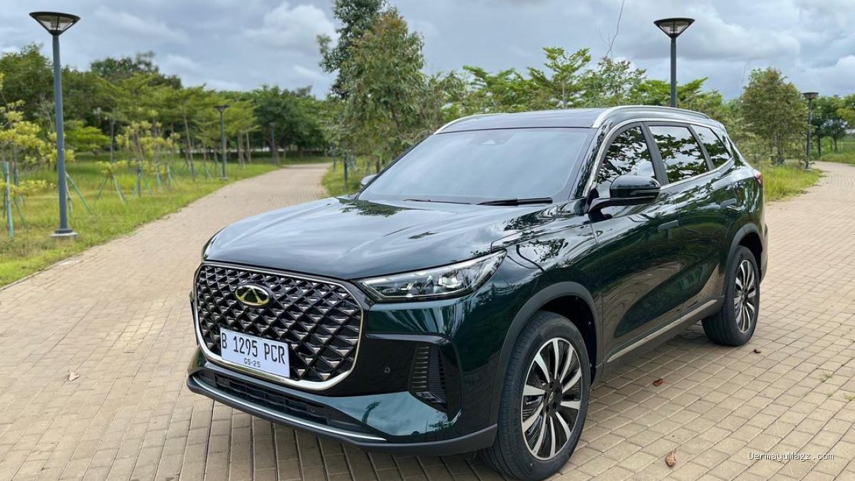 Chery Tiggo 8 CSH Berasap di GIIAS 2026: Terungkap Penyebab Pastinya