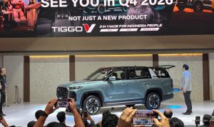 Chery Tiggo V Resmi Meluncur, Usung Konsep 3-in-1 Family Vehicle
