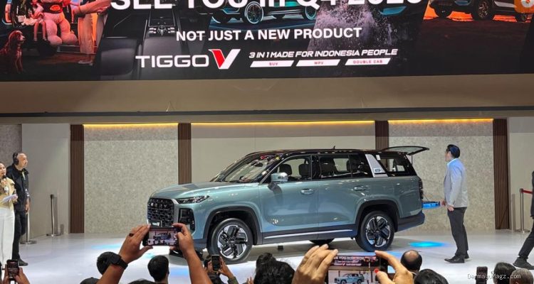 Chery Tiggo V Resmi Meluncur, Usung Konsep 3-in-1 Family Vehicle