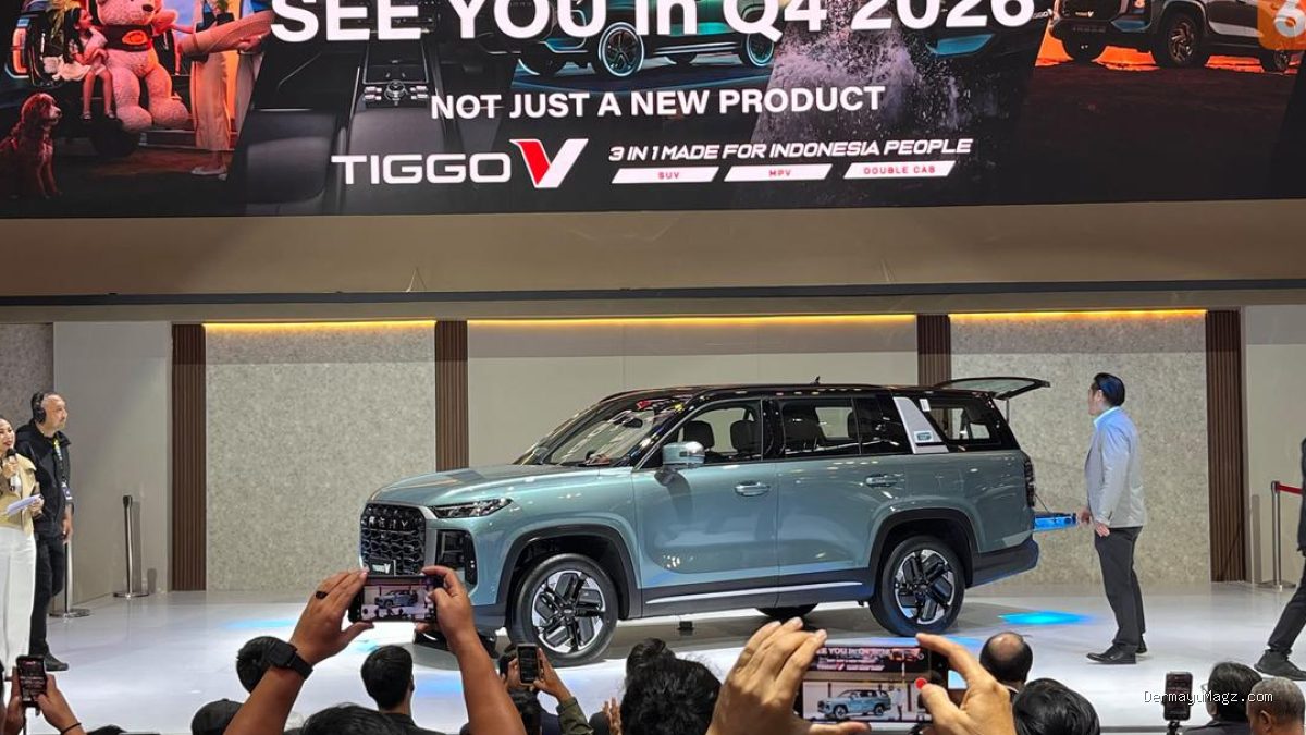 Chery Tiggo V Resmi Meluncur, Usung Konsep 3-in-1 Family Vehicle