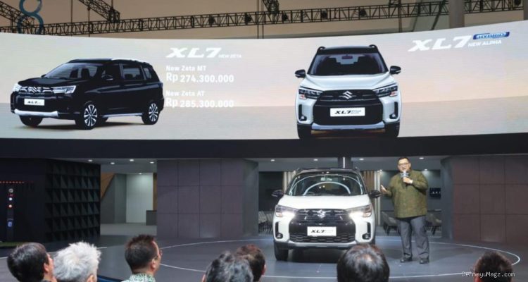 Daftar Mobil Hybrid Suzuki Paling Memikat di GIIAS 2026