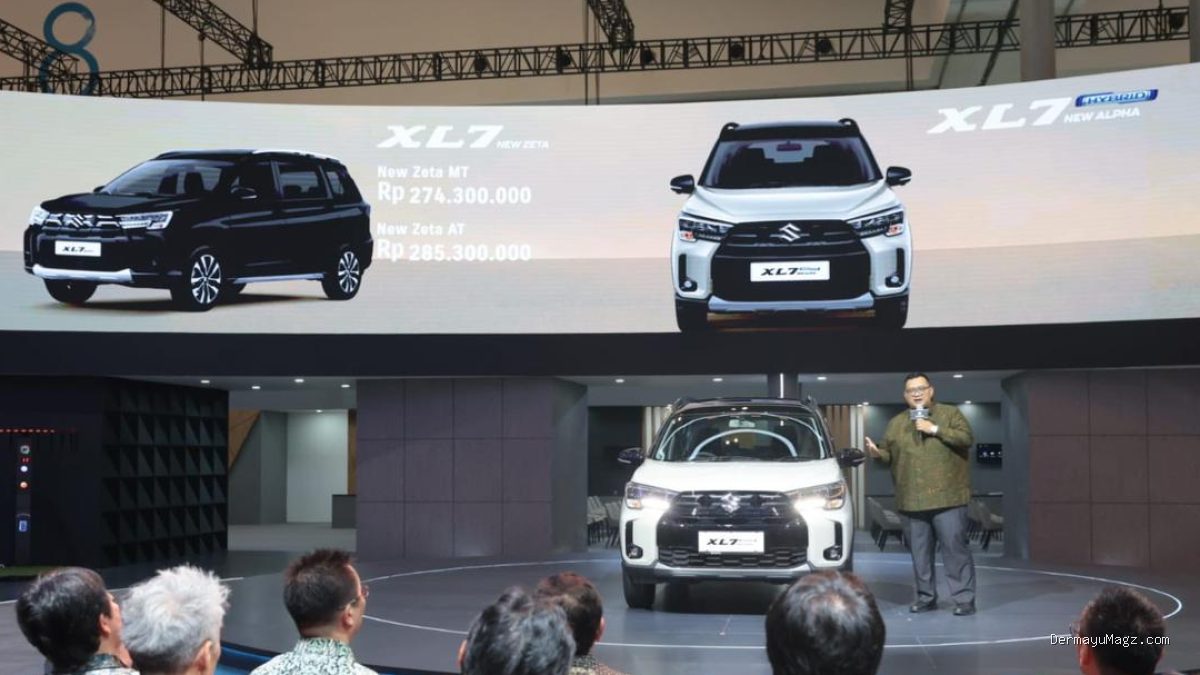 Daftar Mobil Hybrid Suzuki Paling Memikat di GIIAS 2026