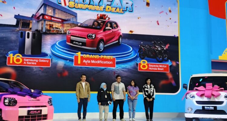 Daihatsu Ayla Modern Vintage: Hadiah Eksklusif Mid Year Surprise Deals 2026