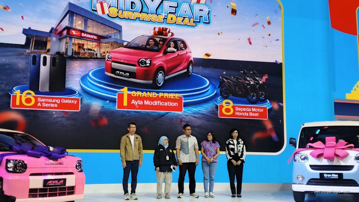 Daihatsu Ayla Modern Vintage: Hadiah Eksklusif Mid Year Surprise Deals 2026