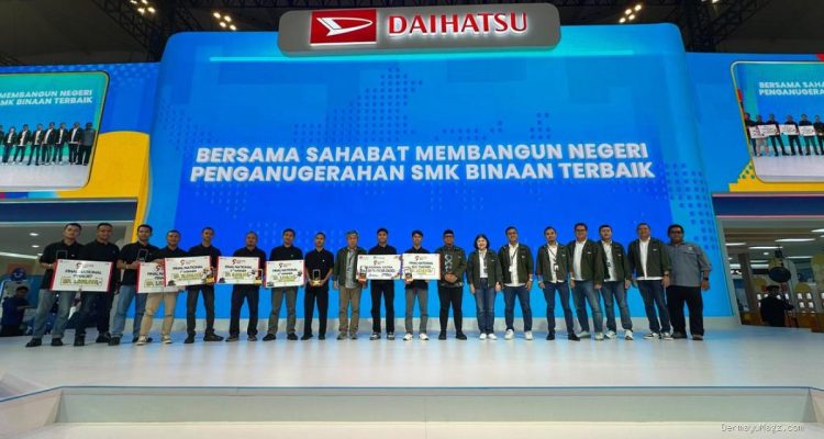 Daihatsu Fokus Cetak Talenta Muda, Bukan Sekadar Jual Mobil
