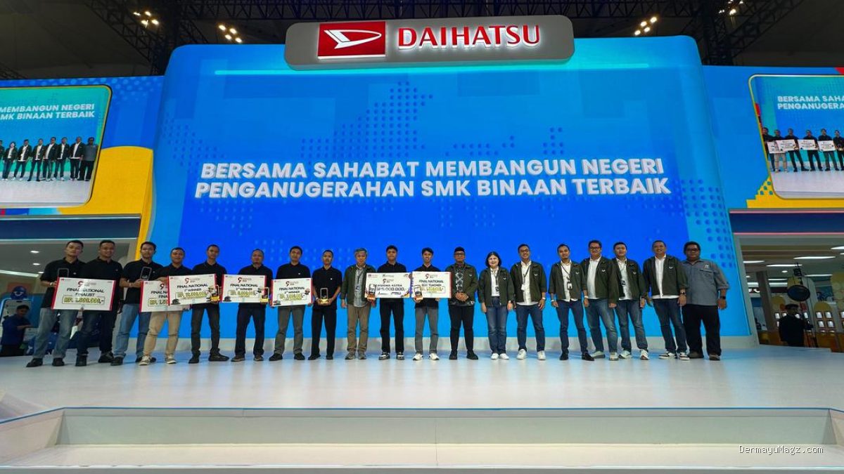 Daihatsu Fokus Cetak Talenta Muda, Bukan Sekadar Jual Mobil