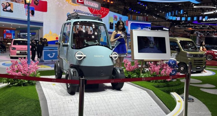 Daihatsu Pamer 4 Kei Car di GIIAS 2026: Intip Bemo Listrik Unik