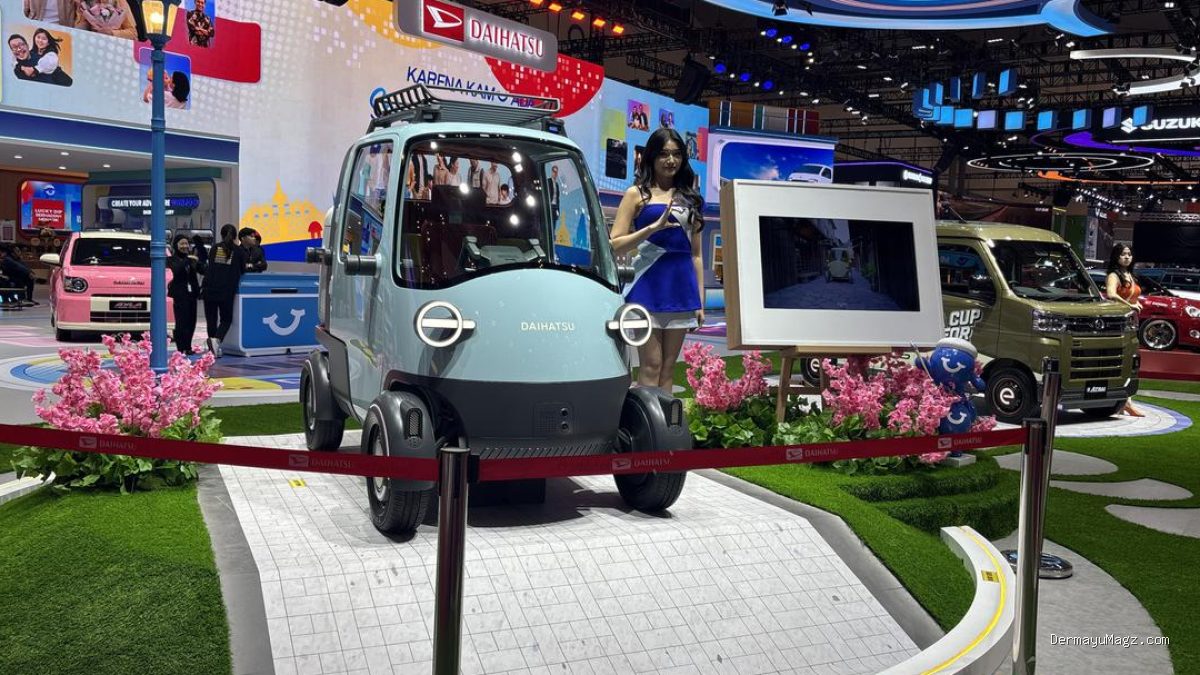 Daihatsu Pamer 4 Kei Car di GIIAS 2026: Intip Bemo Listrik Unik