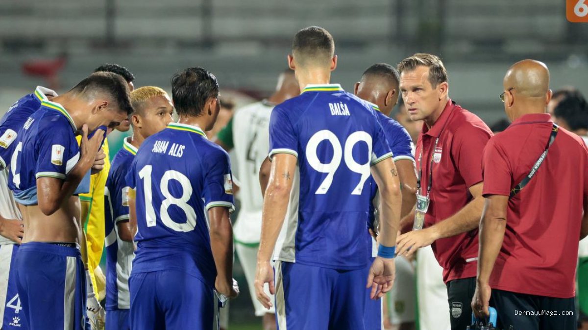 Danijel Loncar Resmi Gabung Persib Bandung, Lini Belakang Makin Kokoh