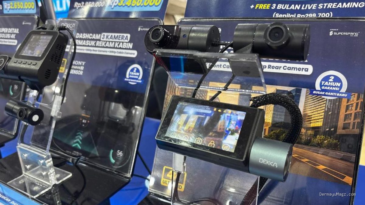Dashcam Ini Ubah Cara Anda Menjaga Keamanan Kendaraan Secara Total