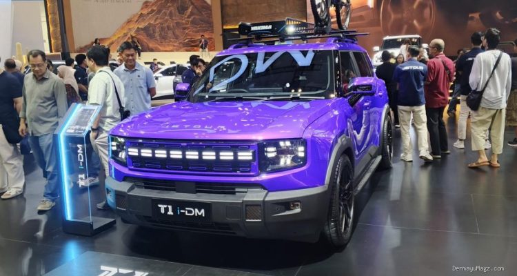 Daya Tarik Mobil Warna Ungu di GIIAS 2026 yang Curi Perhatian