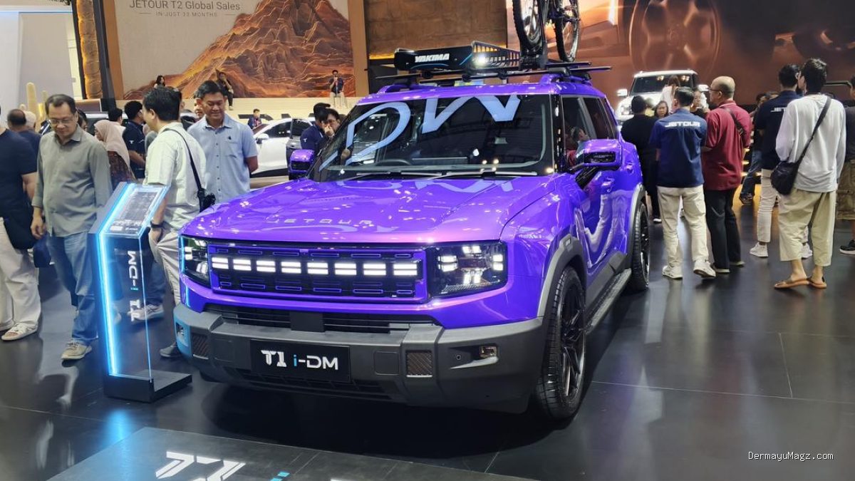 Daya Tarik Mobil Warna Ungu di GIIAS 2026 yang Curi Perhatian